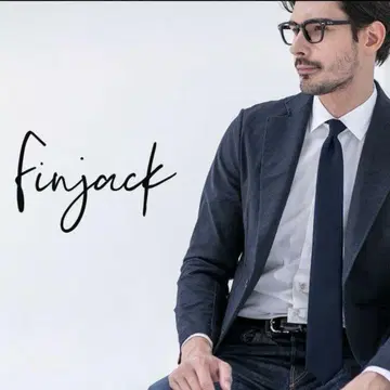 이탈리아제 핀잭 finjack 테일러드 자켓 XL