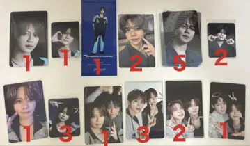 INI 후지마키 쿄스케 트레이딩 카드 묶음 판매