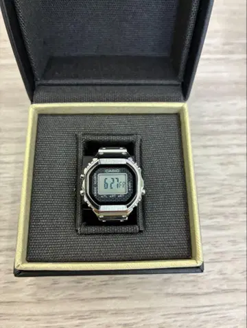 CASIO RING WATCH CRW-001-1JR 카시오 반지 워치