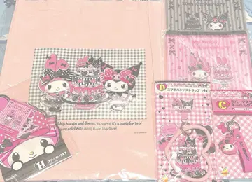 Sanrio 산리오 마이멜로디 쿠로미 Happy 복권
