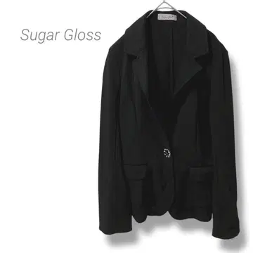 [ 슈가글로스 ] SugarGloss 자켓 뒤 리본 비쥬 레이스