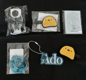 Ado 모나리자의 옆얼굴 가챠 6세트