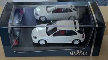 1/43 MARK43 HONDA CIVIC TYPE R EK9
