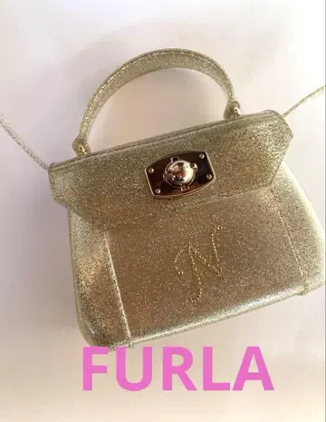 FURLA 훌라 숄더백 핸드백 골드 2way