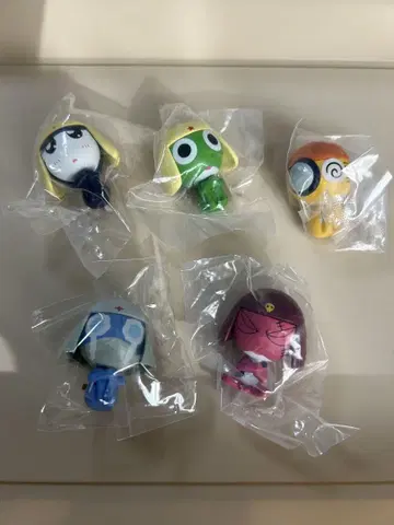 기다림 개구리 중사 케로로 컴플리트 기다림입니다