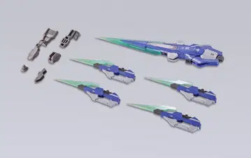 METAL BUILD 더블 오크 안타 풀 세이버 옵션 세트