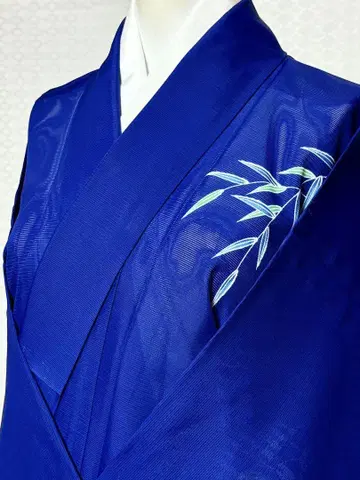 미사용품 기모노 여름용 일본풍 패턴 실크 명주 후리사게 선착순