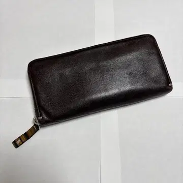 [중고] 폴 스미스 다크 브라운 장지갑