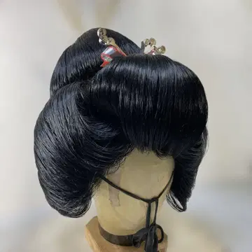 일본 머리 가발 케이스 포함 02