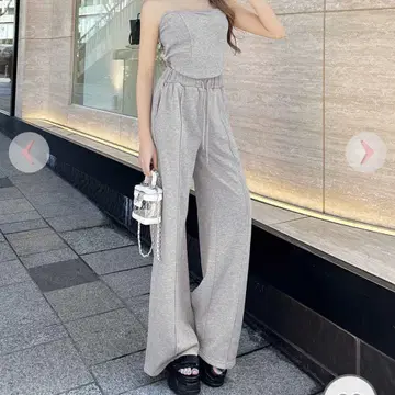 새상품 신상 rady 코르셋 베어 셋업 그레이 S 팬츠만