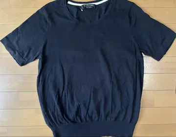 Paul Smith BLACK LABEL 반팔 니트 블랙