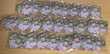닌자 타마 란타로 난자 타운 젠포지 이사쿠 하트 캔뱃지 25개
