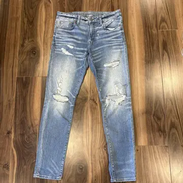AMERICAN EAGLE 아메리칸 이글 데님 데미지 진