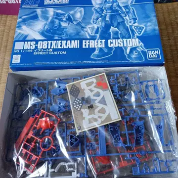HG 1/144 이프리트, 이프리트 개수