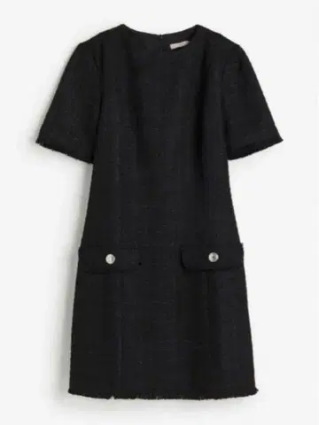 H&M 부클레 원피스