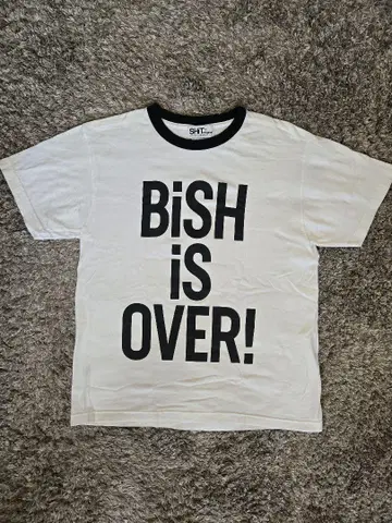 BiSH is OVER 티셔츠 M