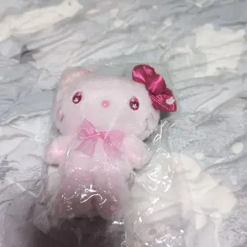 헬로키티 사쿠라 마스코트 홀더