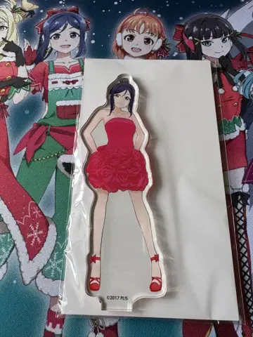 러브라이브 선샤인 온라인 복권 A상 연결 아크릴 피규어 마츠우라 카난