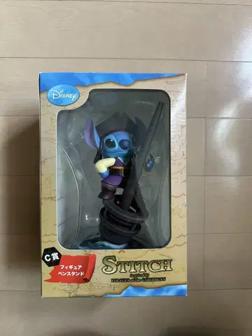 스티치 피규어 펜 스탠드 파이리츠 오브 캐리비안 C상