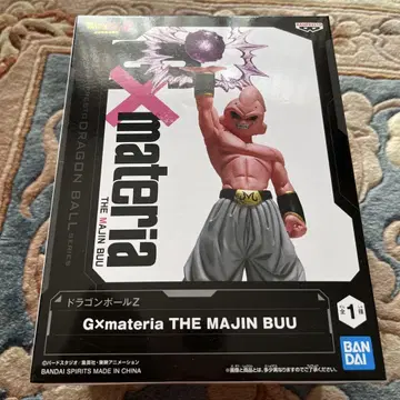 Gxmateria THE MAJIN BUU 피규어