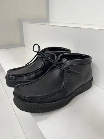 Yuketen yuks 왈라비 부츠 블랙