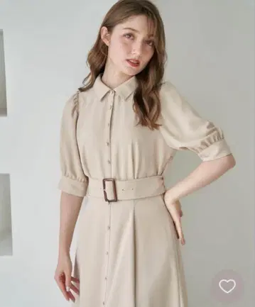 미사용 새상품 택 포함 노엘라 Noela 가을 벨트 원피스 M 사이즈