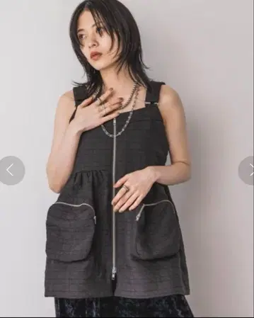 지나시스 모듬 ZIP 뷔스티에