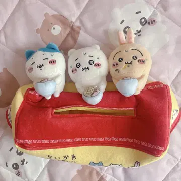 치이카와 제일복권 라스트원 티슈 케이스