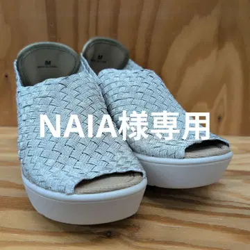 Gomu56 2 웨지솔 샌들 2켤레 세트