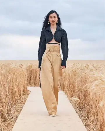 Jacquemus 자크 뮈스 팬츠