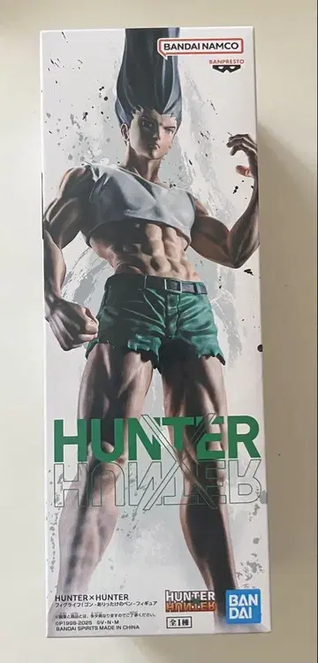HUNTER x HUNTER 피그라이프! 곤 피규어 미개봉 새상품
