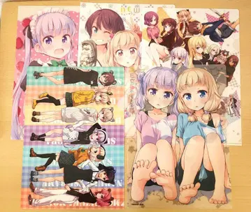 NEW GAME! 클리어 파일 5종