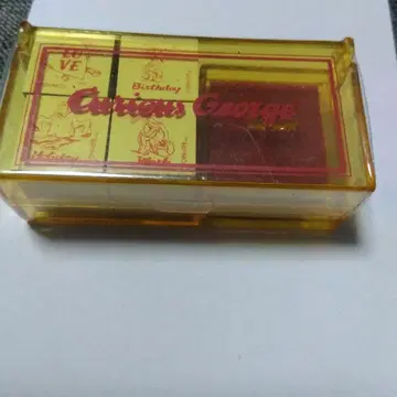 아기 원숭이 조지 도장 레트로 유니버셜 기념품