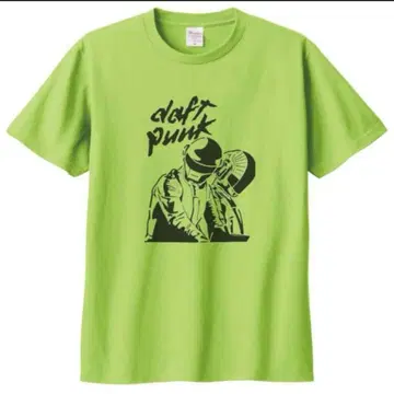 Daft Punk 티셔츠 테크노 daft punk