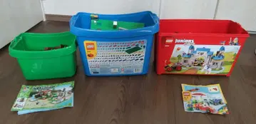 LEGO, 블록 세트 수납 박스 포함