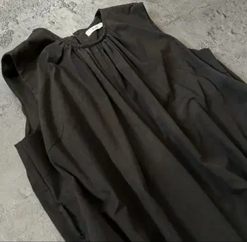 CLANE 클라네 SLANT DESIGN 올 패턴 와이드 레그