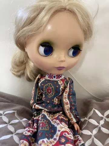 브라이스 인형 본체 민족풍 의상