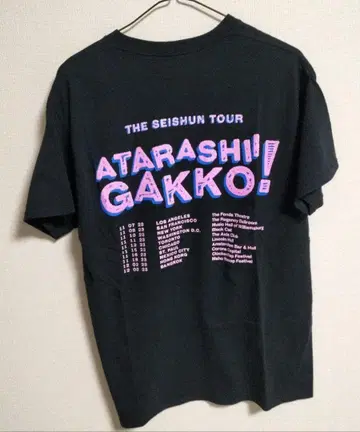 새로운 학교의 리더들 SEISHUN TOUR 티셔츠 M 사이즈