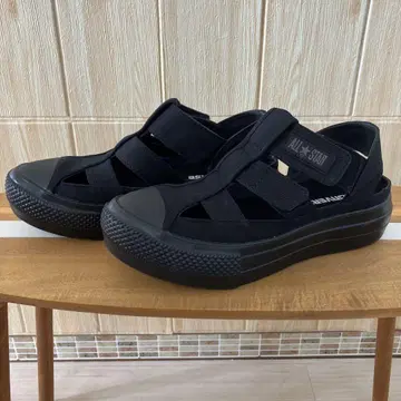 ALL STAR 블랙 스포츠 샌들