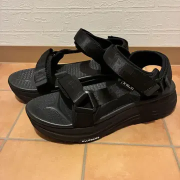 TELIC ALLROADS-S4 리커버리 샌들 테릭 블랙