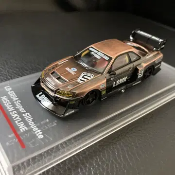 CM 모델 NISSAN GT -R SKYLINE LA-ER34