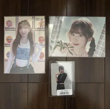 NiziU 미이히 트레이딩 카드 포토 카드 랜트 Sony coconut