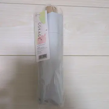 cokage+ 나무 손잡이 50cm 접이식 스노우 그레이