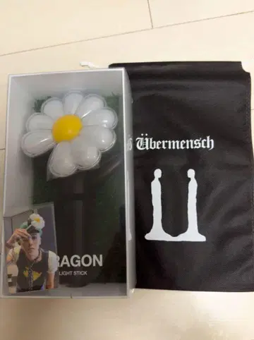 G-DRAGON 꽃 모양의 응원봉