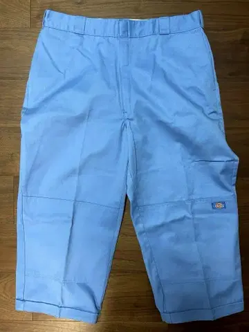 90s USA 제작 Dickies 더블니 라이트 블루