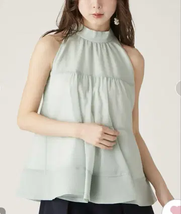 아메스리티아드 블라우스 Lily BROWN
