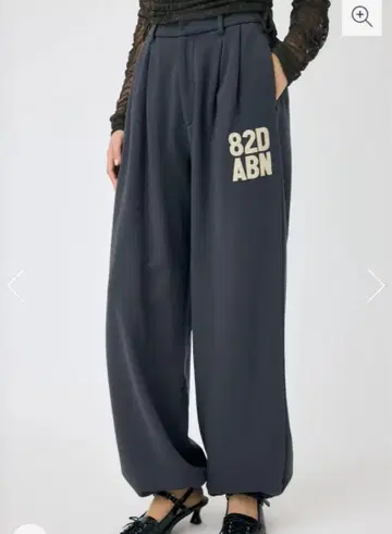 MOUSSY SLACKS 스웨트 팬츠