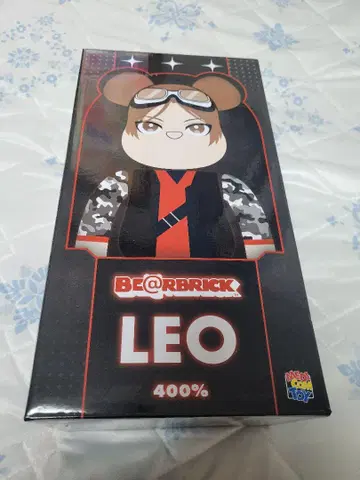 베어브릭 LEO 400%