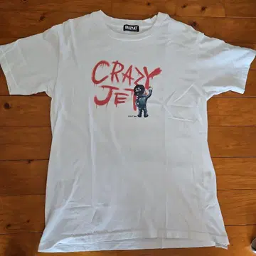 CRAZYJET 티셔츠 M 사이즈