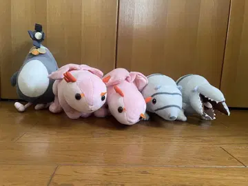 브레이브 스토리 캐릭터 봉제 인형 5종 세트